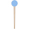 Prince Wooden 4" Food Pick - Round - Single Pick