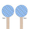 Prince Wooden 6" Stir Stick - Round - Double Sided - Front & Back