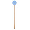 Prince Wooden 7.5" Stir Stick - Round - Single Stick