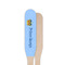 Prince Wooden Food Pick - Paddle - Single Sided - Front & Back