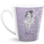 Ballerina 12 Oz Latte Mug (Personalized)