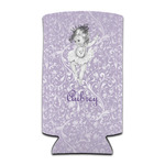 Ballerina Can Cooler (tall 12 oz) (Personalized)