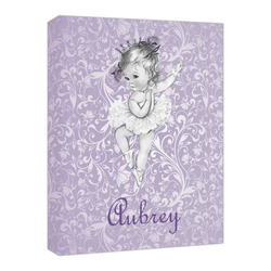 Ballerina Canvas Print - 16x20 (Personalized)