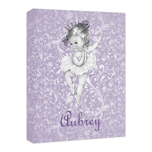 Custom Ballerina Canvas Print - 16x20 (Personalized)