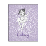 Ballerina Wood Print - 16x20 (Personalized)