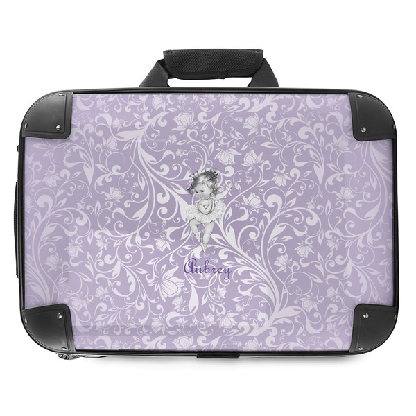 Custom Ballerina Hard Shell Briefcase - 18" (Personalized)