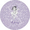 Ballerina 2" Multipurpose Round Labels - Single Sticker