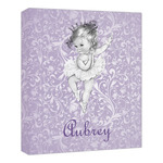 Ballerina Canvas Print - 20x24 (Personalized)