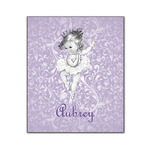 Ballerina Wood Print - 20x24 (Personalized)