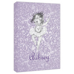 Ballerina Canvas Print - 20x30 (Personalized)