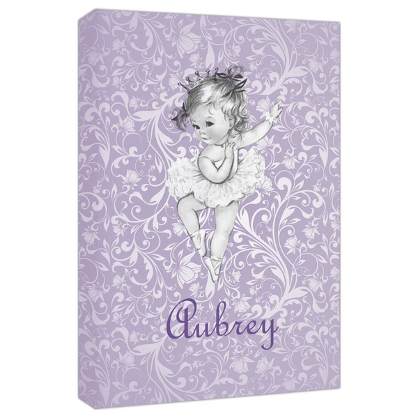 Custom Ballerina Canvas Print - 20x30 (Personalized)