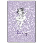 Ballerina Wood Print - 20x30 (Personalized)