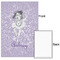 Ballerina 24x36 - Matte Poster - Front & Back