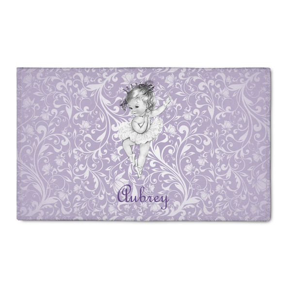 Custom Ballerina 3' x 5' Patio Rug (Personalized)