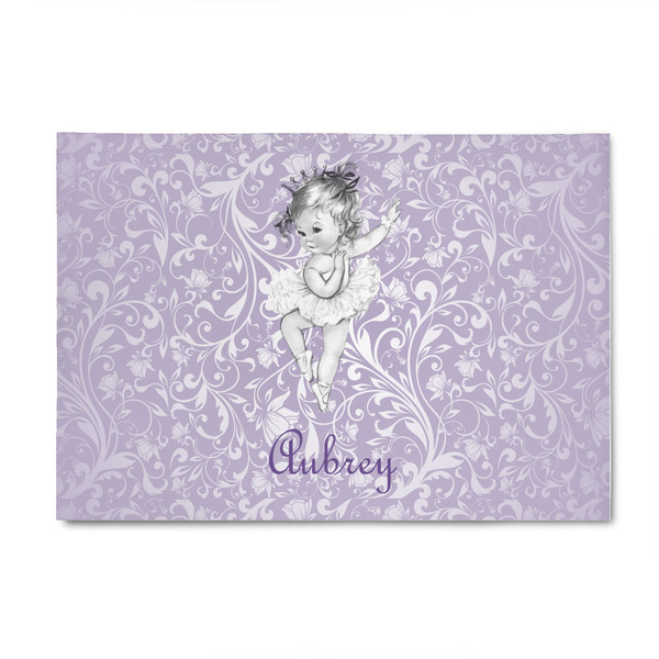 Custom Ballerina 4' x 6' Patio Rug (Personalized)