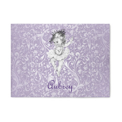 Ballerina 5' x 7' Indoor Area Rug (Personalized)