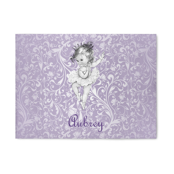 Custom Ballerina 5' x 7' Patio Rug (Personalized)