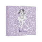 Ballerina Canvas Print - 8x8 (Personalized)