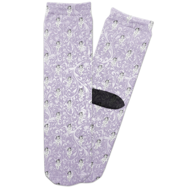 Custom Ballerina Adult Crew Socks