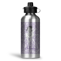 Ballerina Water Bottle - Aluminum - 20 oz (Personalized)