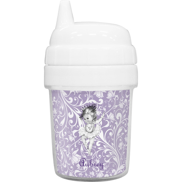 Custom Ballerina Baby Sippy Cup (Personalized)