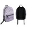 Ballerina Backpack front and back - Apvl