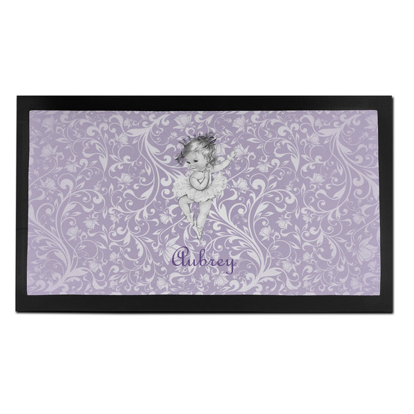 Custom Ballerina Bar Mat - Small (Personalized)