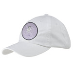 Ballerina Baseball Cap - White (Personalized)