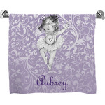 Ballerina Bath Towel (Personalized)