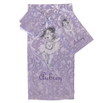 Ballerina Bath Towel Set - 3 Pcs (Personalized)