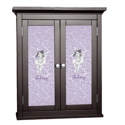 Ballerina Cabinet Decal - XLarge (Personalized)