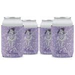 Ballerina Can Cooler (12 oz) - Set of 4 w/ Name or Text