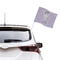 Ballerina Car Flag - Large - LIFESTYLE