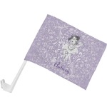 Ballerina Car Flag - Small w/ Name or Text