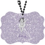 Ballerina Rear View Mirror Decor (Personalized)