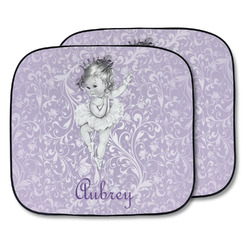 Ballerina Car Sun Shade - Two Piece (Personalized)