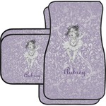 Ballerina Car Floor Mats Set - 2 Front & 2 Back (Personalized)