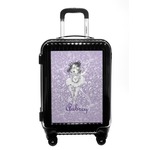 Ballerina Carry On Hard Shell Suitcase (Personalized)