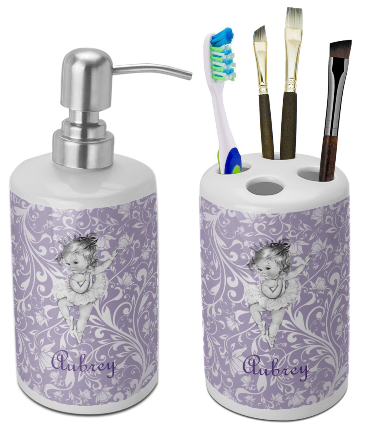 ballerina bathroom set