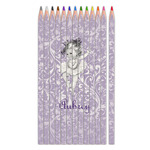 Ballerina Colored Pencils (Personalized)