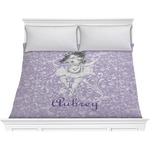 Ballerina Comforter - King (Personalized)