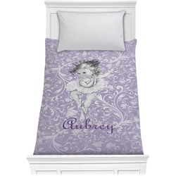 Ballerina Comforter - Twin XL (Personalized)