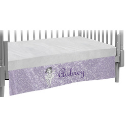 Ballerina Crib Skirt w/ Name or Text