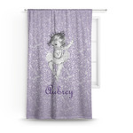 Ballerina Curtain Panel - Custom Size (Personalized)