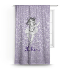 Ballerina Curtain Panel - Custom Size (Personalized)