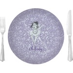 Ballerina 10" Glass Lunch / Dinner Plates - Single or Set (Personalized)