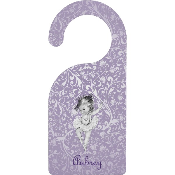 Custom Ballerina Door Hanger (Personalized)