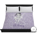 Ballerina Duvet Cover - King (Personalized)