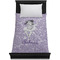 Ballerina Duvet Cover - Twin XL - On Bed - No Prop