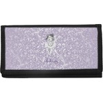 Ballerina Canvas Checkbook Cover (Personalized)